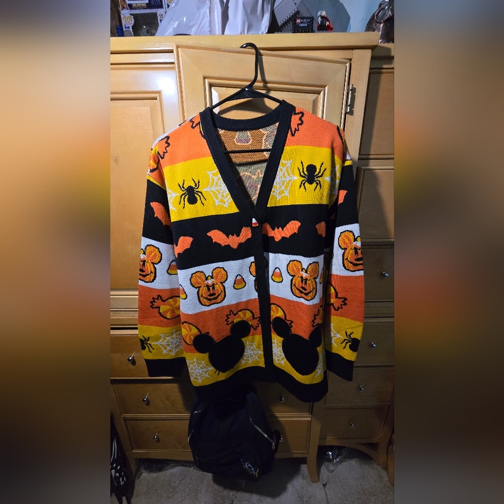 Disney Halloween Cardigan